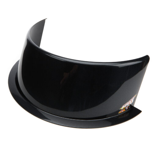 Air Deflector Hood 6in Tall Carbon Fiber