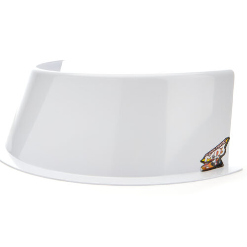 Air Deflector Hood 6in Tall White