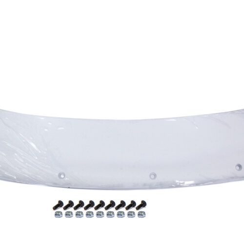 Cockpit Deflector Extension Kit Clear