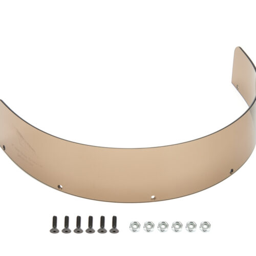 Hood Scoop Deflector Extension Kit Tinted