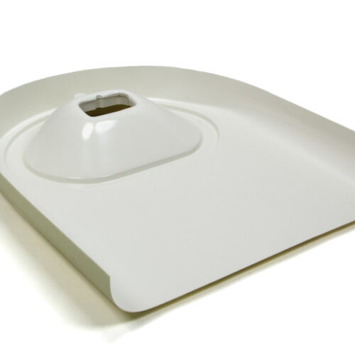 Air Box 2BBL Offset Fiberglass