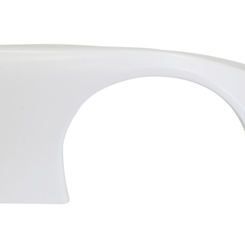 2019 LM Molded Plastic Fender White Right