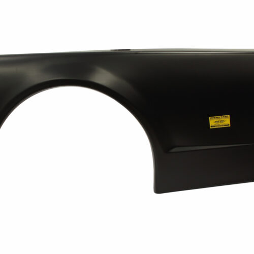 2019 LM Plastic Quarter Panel Black Left