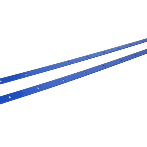 2019 LM Body Nose Wear Strips Chevron Blue