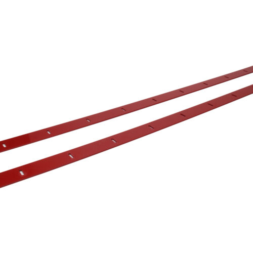 2019 LM Body Nose Wear Strips Red