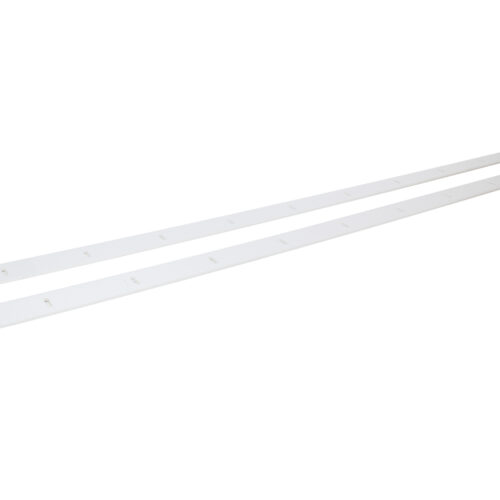 2019 LM Body Nose Wear Strips White