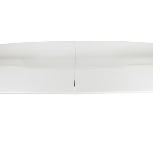 2019 LM Rear Bumper Cover White