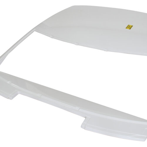 2019 LM Ultraglass Front Greenhouse White