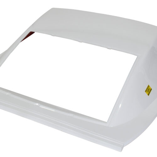 2019 LM Composite Rear Greenhouse White