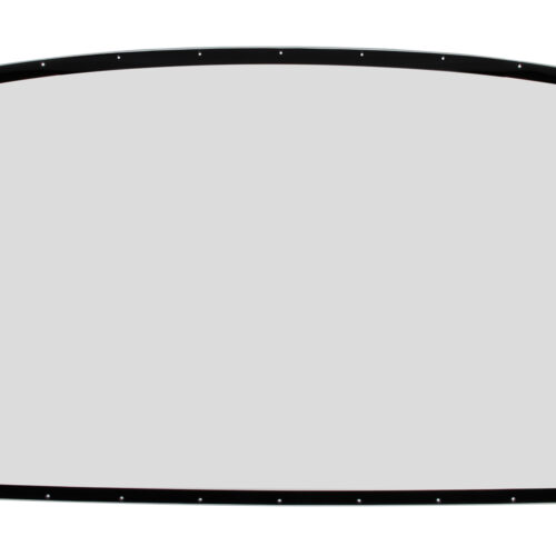2019 LM Rear Window Coat ed Cut Drilled W/Black