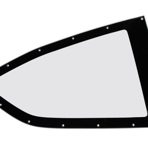 2019 LM Qtr Window Right Cut Drilled W/Blackout