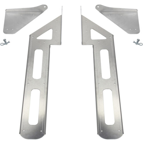 Aluminum Hood Hinge Kit Extended Pair