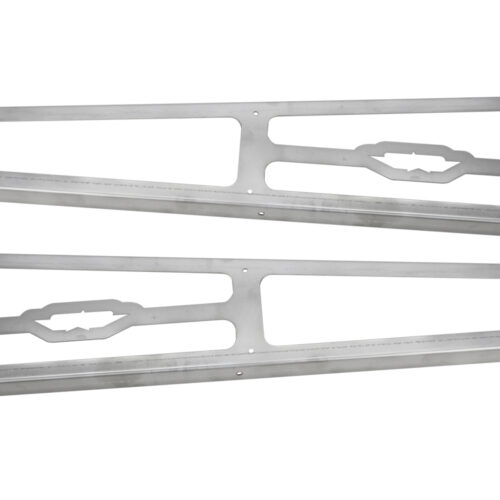 2019 LM Quarter Panel Braces Aluminum 2pc