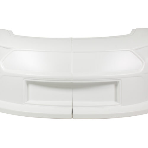 2019 LM Mustang Nose Plastic White