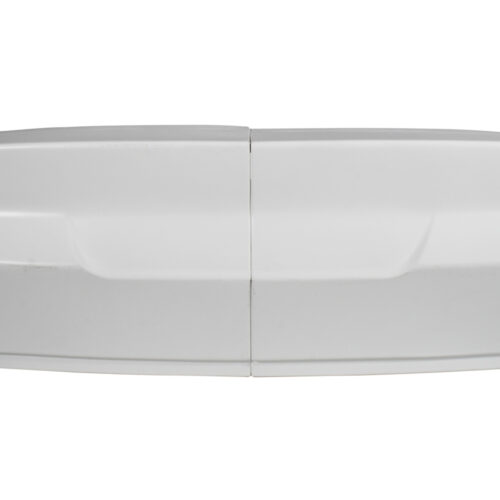 Bumper Cover Complete White N.Amer Sportsman