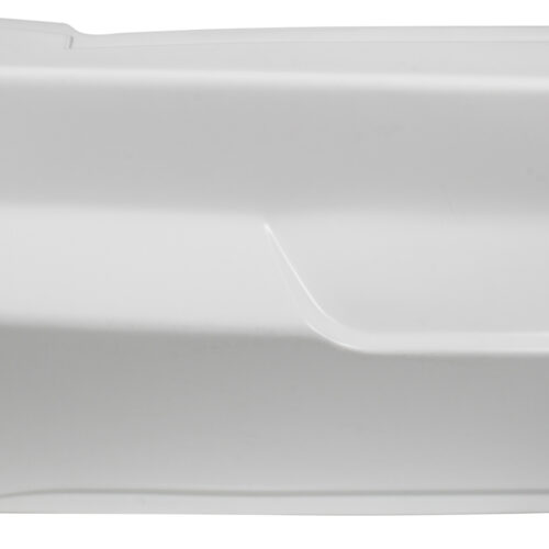 Bumper Cover Left White N.Amer Sportsman