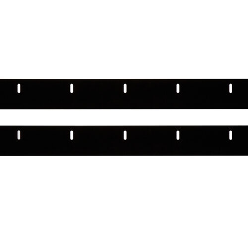 Nose Wear Strips Black NA Sportsman