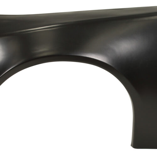 2019 Truck Fender Molded Plastic Black Left