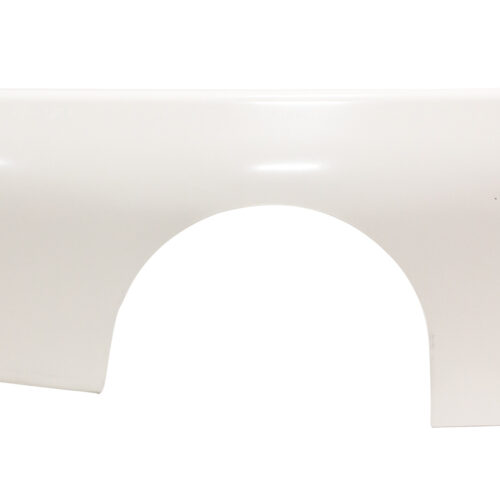 2019 Truck Quarter Panel Left White Alum