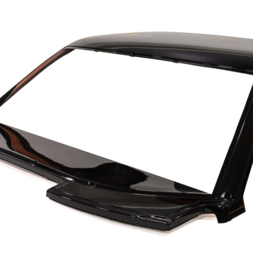 2019 Truck Greenhouse Front Composite Black