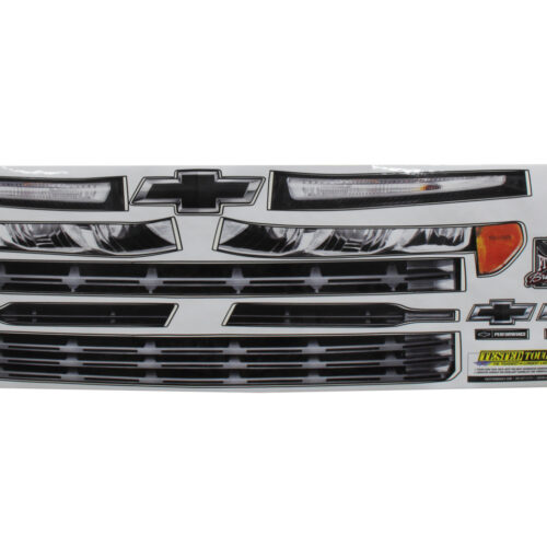 2019 Chevy Silverado Nose ID Graphics Kit