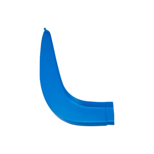 Fender Lower Outlaw DLM Chevron Blue Right