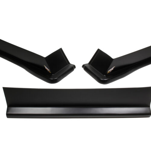 Modified Aero Valance 3pc. Black