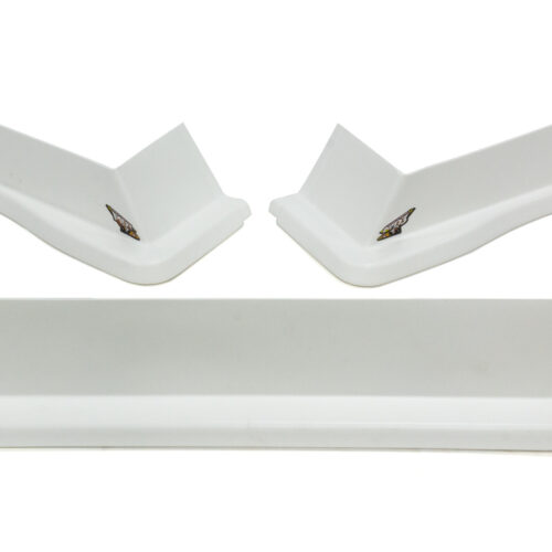 Modified Aero Valance 3pc. White