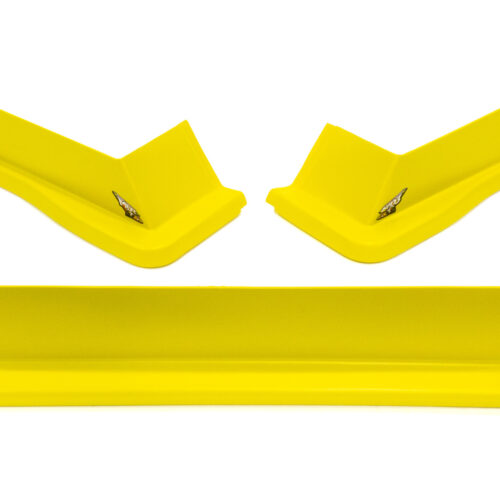 Modified Aero Valance 3pc. Yellow