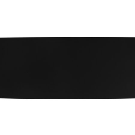 Filler Panel Hood DLM Black Plastic