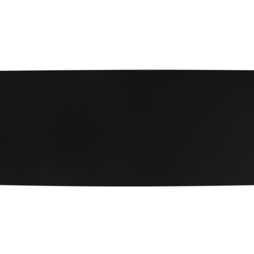 Filler Panel Hood DLM Black Plastic