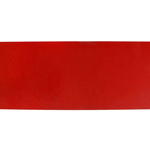Filler Panel Hood DLM Red Plastic
