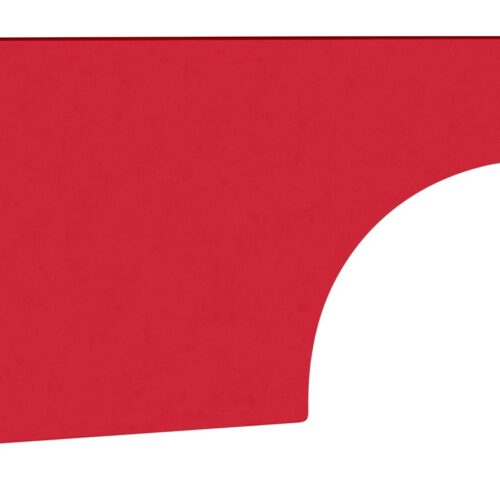 Quarter Panel Dirt Right Side Red