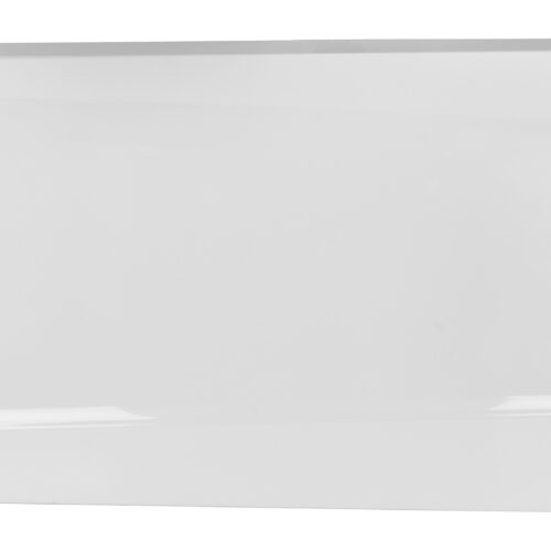 Door Left White Stock Car Aluminum