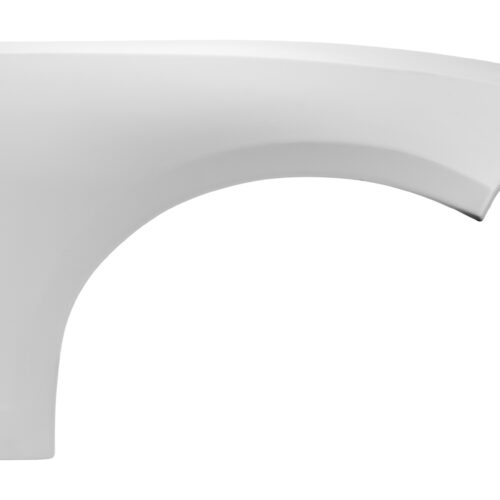 Fender Right White Stock Car Plastic