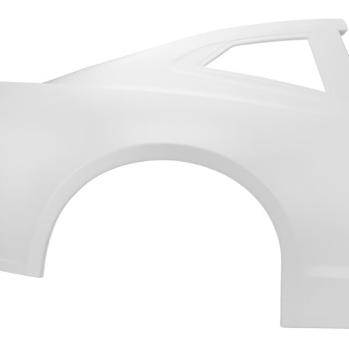 Quarter Panel RH White Stock Car Plastic