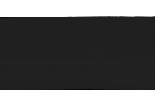 Deck Lid Filler Panel Black Stock Car