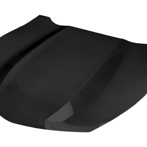 Hood Black Stock Car Composite
