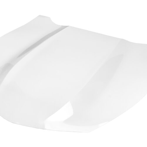 Hood White Stock Car Composite