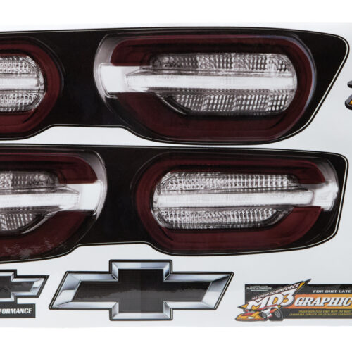 Graphics Kit Tail Camaro Stock Car