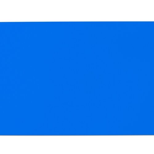 Door High Impact Plastic Blue Left