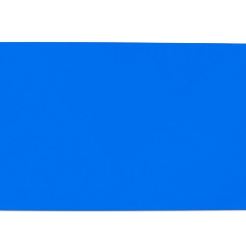 Door High Impact Plastic Blue Right