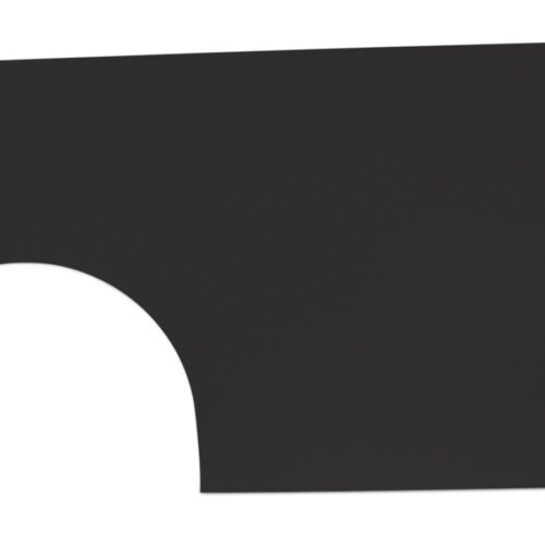 Qtr Panel High Impact Plastic Black Left