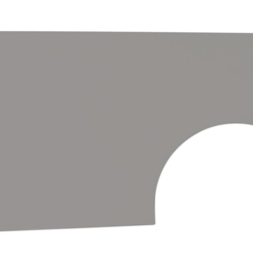Qtr Panel High Impact Plastic Gray Right