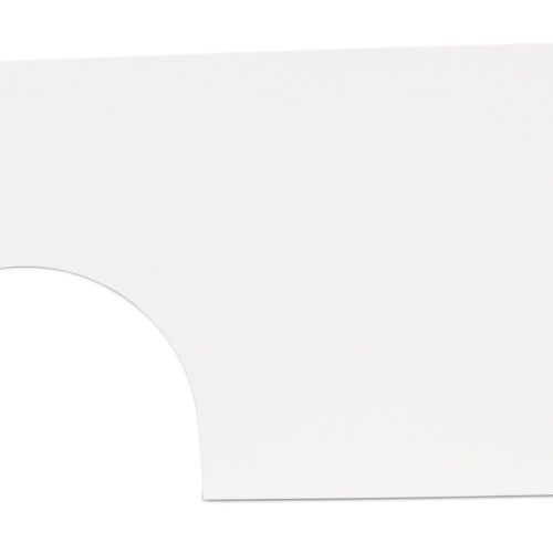Qtr Panel High Impact Plastic White Left