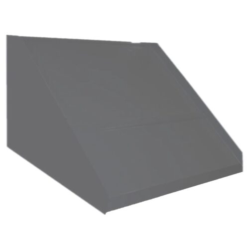Nose  Modified Complete Plastic  Gray