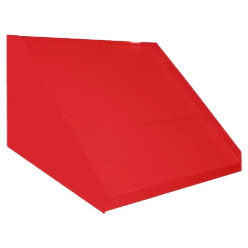 Nose  Modified Complete Plastic  Red