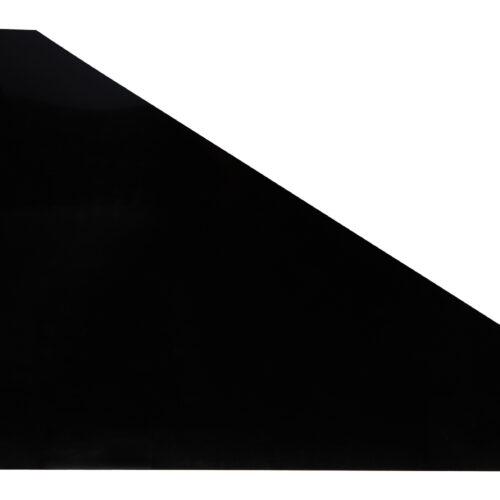 Nose Side Modified Right Black