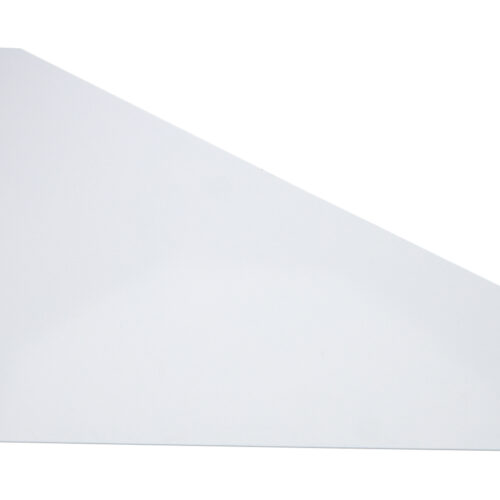 Nose Side Modified Left White