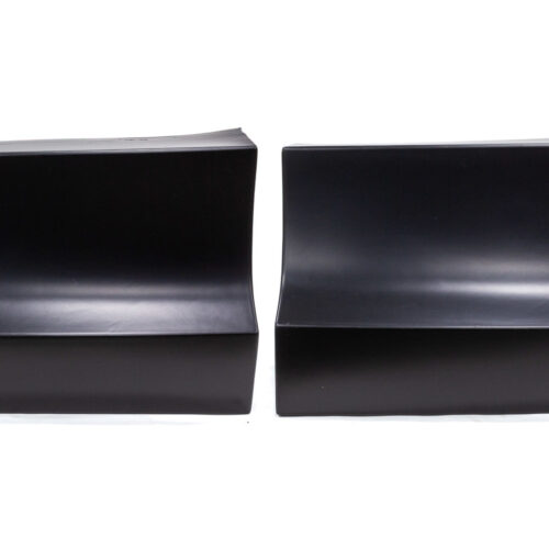ABC Rear Bumper Cover Plastic Black
